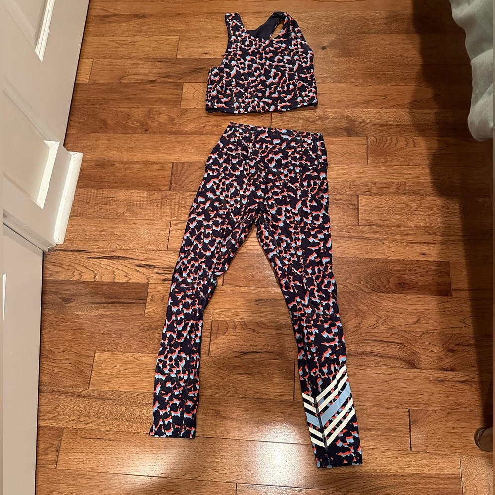 Addison Bay sports bra and leggings set